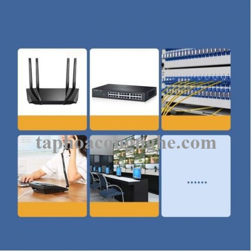 Ugreen 70662 3M chuẩn FC-FC Single Mode cáp nhảy quang màu vàng NW129 30070662